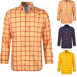 Camisa xadrez clássica