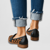 Hanna – chinelo ortopédico em veludo