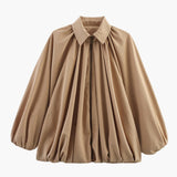Chic Glossy Blouse