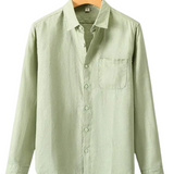 Camisa de linho Miami