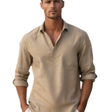 Camisa de algodão Fiorenzo