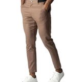 Calças de algodão Elio Stretch