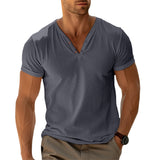 T-Shirt básica de verão