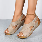 Elevé™ | Sandálias Granada Wedge - Leves e Confortáveis