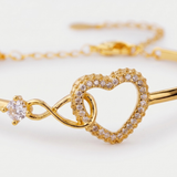 Pulseira Amor Infinito