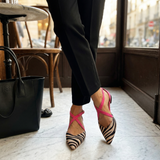 Moda Lusitana - Bailarinas Elegantes com Cintas