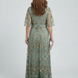 Moda Lusitana - Vestido Maxi Flutuante Floral