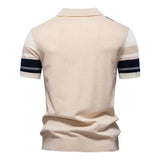 Camisa pólo de malha