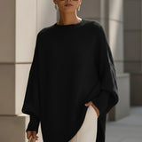 Anneta | Suéter poncho oversized