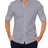 Camisa com fecho