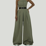 Julia | Conjunto Feminino Bustier + Casaco – Estilo Elegante & Tendência