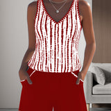 Moda Lusitana - Conjunto de Tankini com Estilo Casual