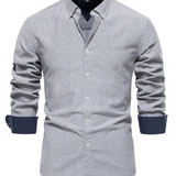 Camisa de algodão de qualidade superior
