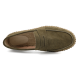 Espadrilles de camurça elegantes