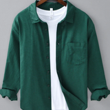 Camisa de linho Doha