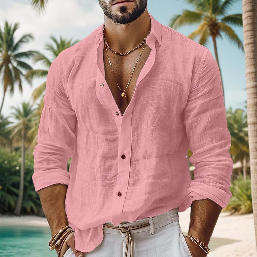 Camisa de algodão