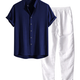 Conjunto de linho Sydney