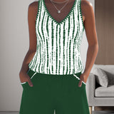 Moda Lusitana - Conjunto de Tankini com Estilo Casual
