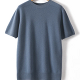 T-shirt de lã Aman