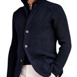 Moda Lusitana - Casaco de Malha Elegante
