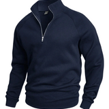 Camisola Premium com meio fecho