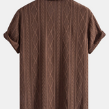 Camisa de manga curta Biarritz