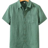 Camisa de linho Santorini