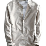 Camisa de linho premium
