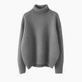 Soft High-Neck Sweater