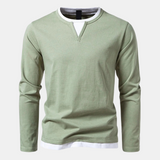 T-shirt Diego de manga comprida