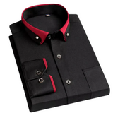 Camisa clássica elegante