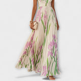 Vestido Maxi em Chiffon