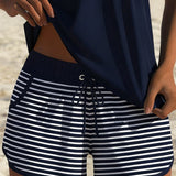 Moda Lusitana - Conjunto de Praia Elegante