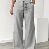 Elegant Striped Pants