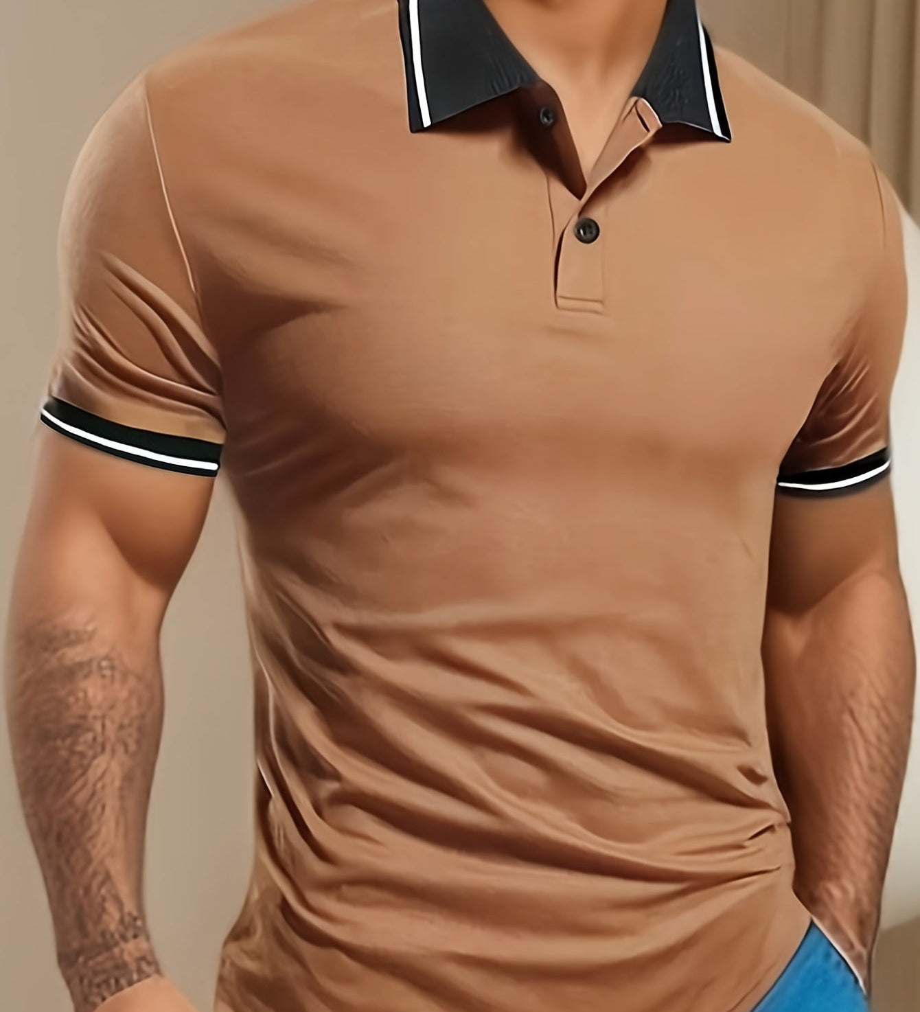 Camisa pólo casual