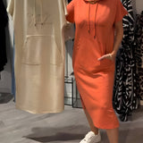 Saskia™ | Vestido casual com capuz