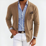 Andreas™ Casaco leve e elegante para homem