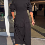 Karolin | Vestido longo confortável