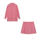 Maud | Conjunto de camisa e shorts chique