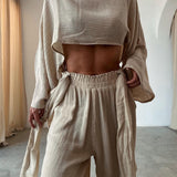 Conjunto de Verão 2 Peças Sanna – Leveza e estilo