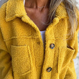 Eva Cozy Teddy Jacket