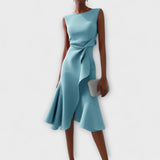 Moda Lusitana - Vestido Midi Elegante