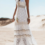 Nina | Vestido boêmio luxuoso