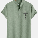 Moda Lusitana - Camisa Elegante com Colarinho Moderno