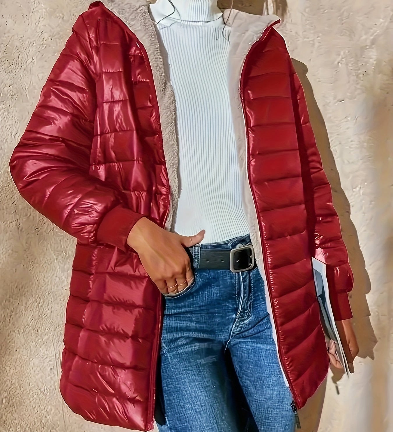 ALICE™ | CASACO LONGO CASUAL