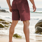 Calções casuais para homem