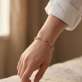 Pulseira Ritmo Dourado