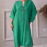 CLARITA – VESTIDO MIDI ESTILOSO