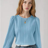 Chic Satin Blouse