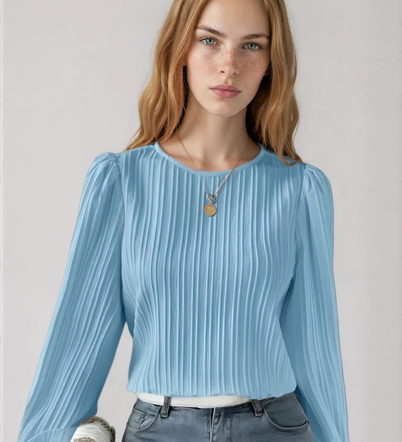 Chic Satin Blouse